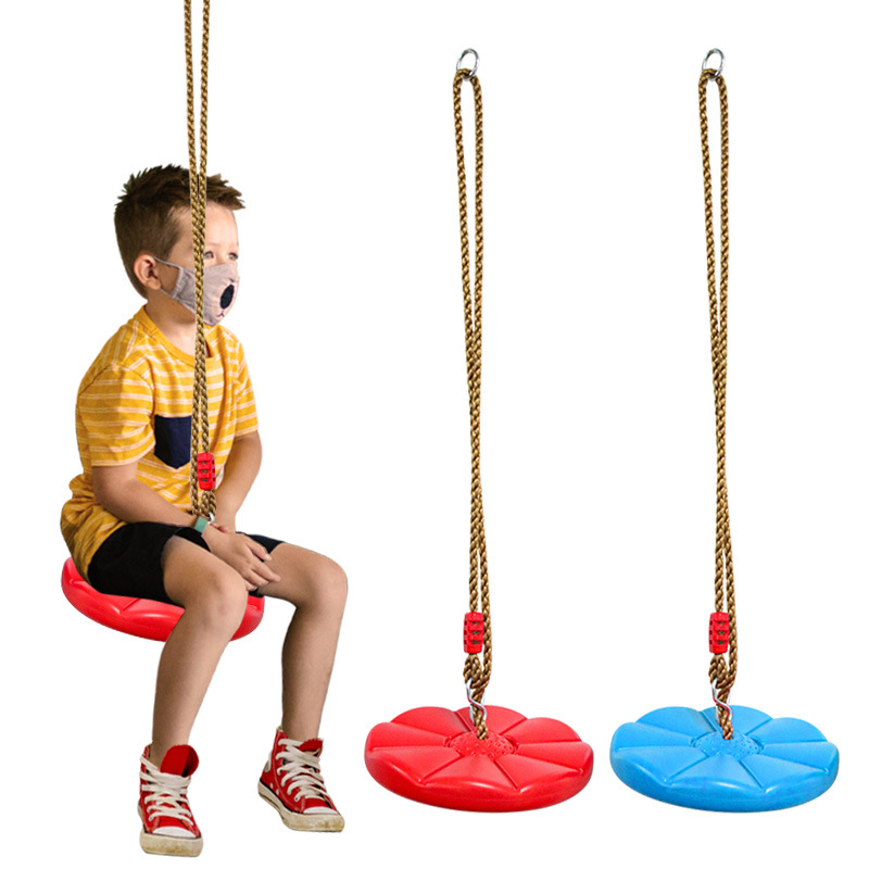Kids Outdoor Chair - Children's Disc Swing Kid Indoor and