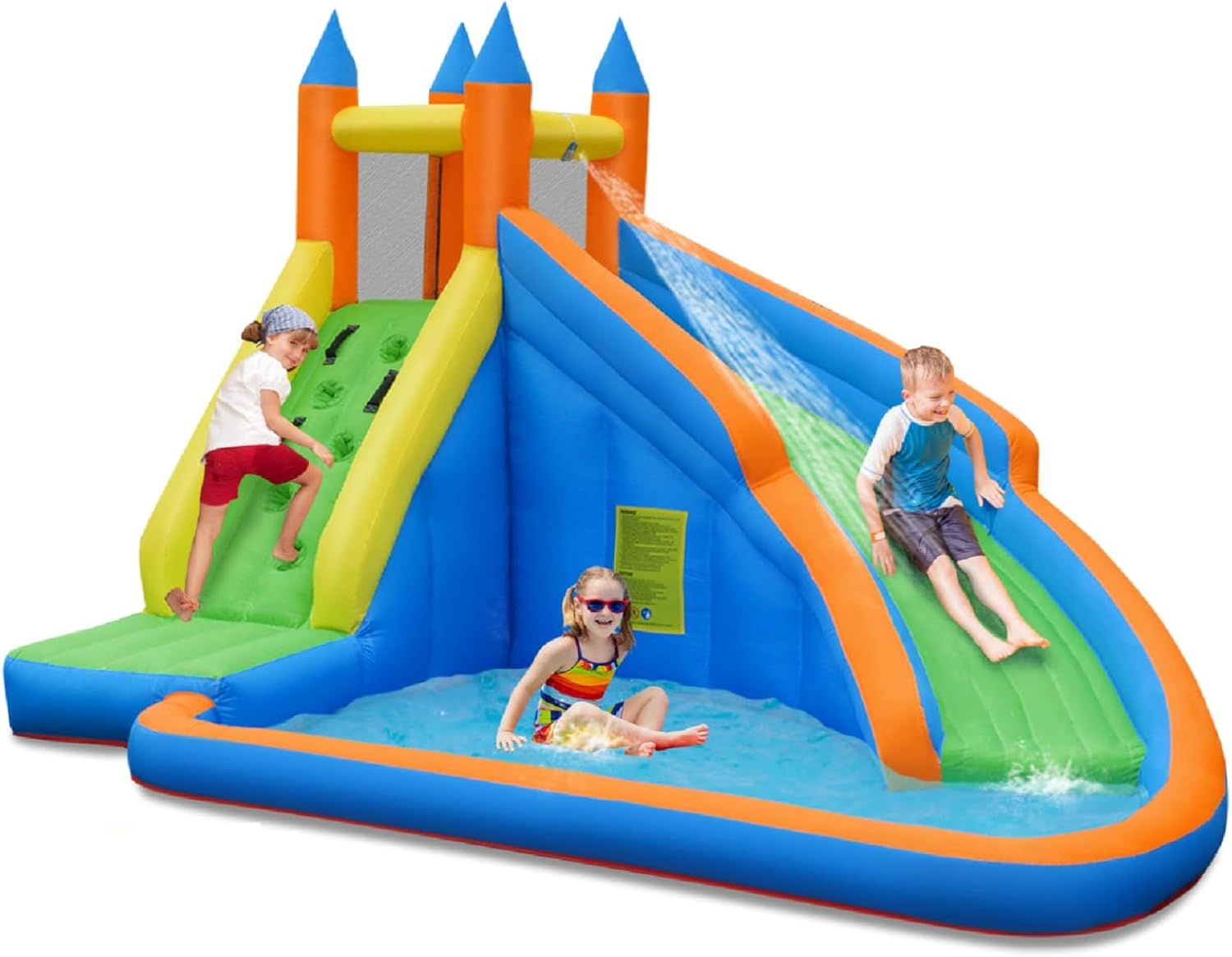 Kids Outdoor Park - Giant Inflatable Water Park Bouncy House