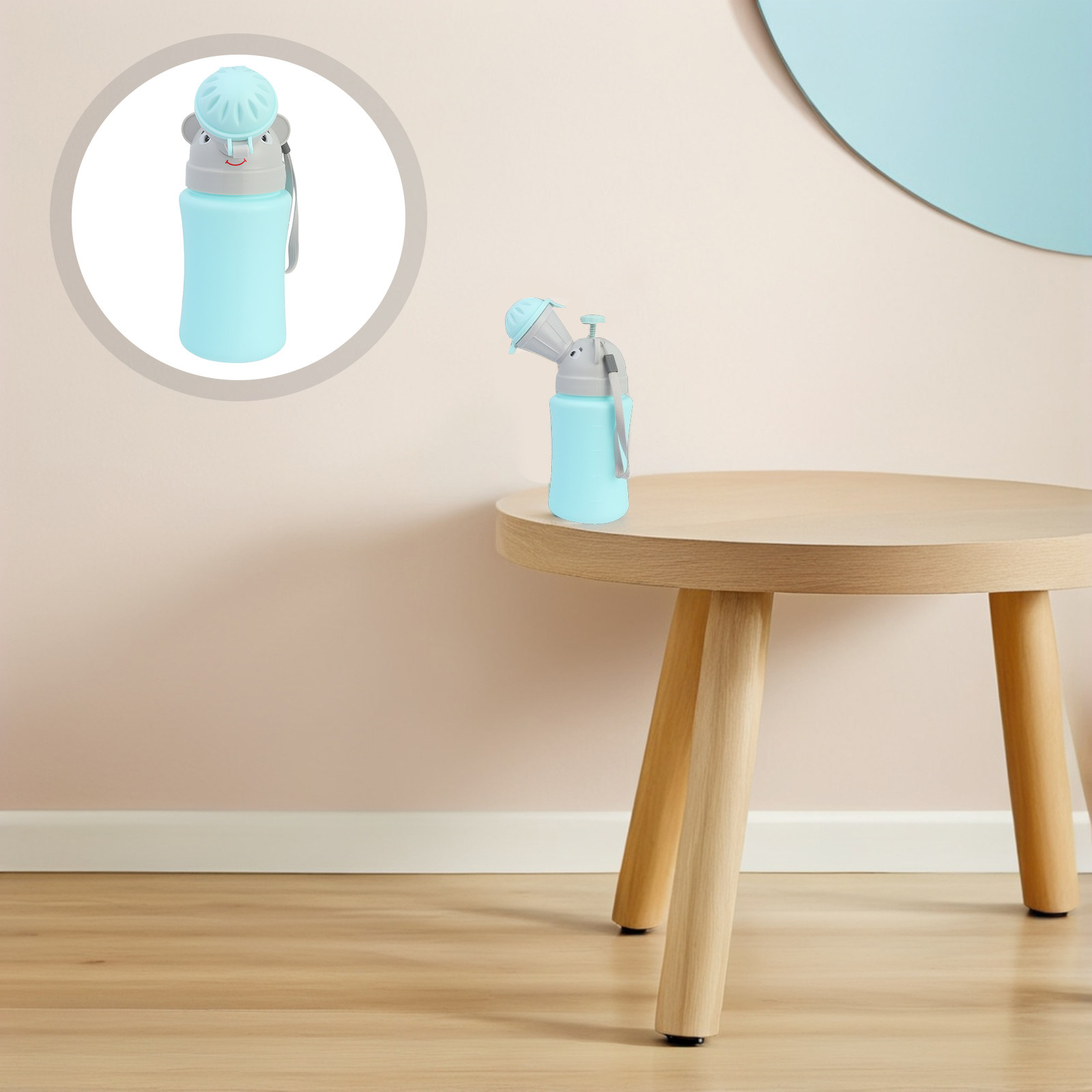 Kids Outdoor Urinal - 1Pcs Car Toilet for Kids Portable