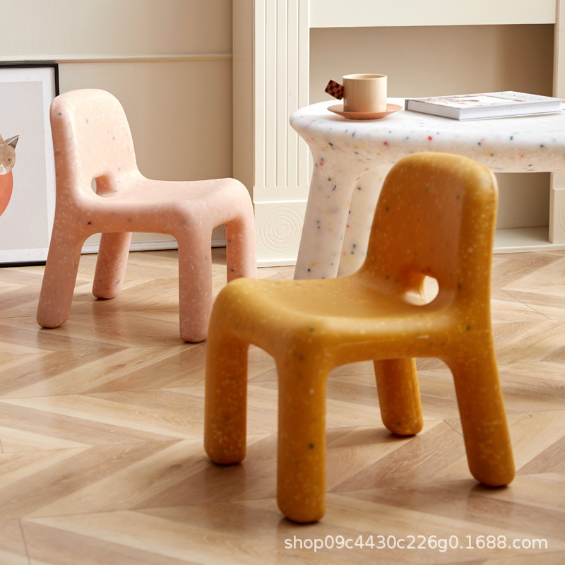 Kids Outdoor Chair - LazyChild Nordic Eco-friendly Plastic Kids Chair