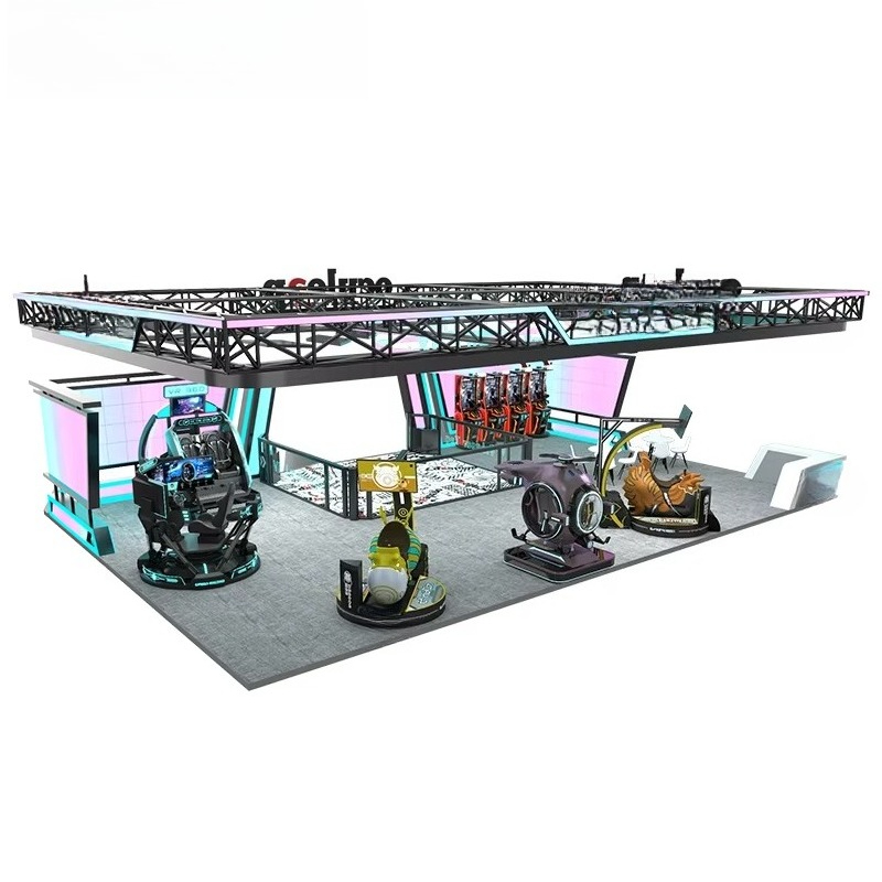 Kids Outdoor Park - VR Theme Park Virtual Reality 9D