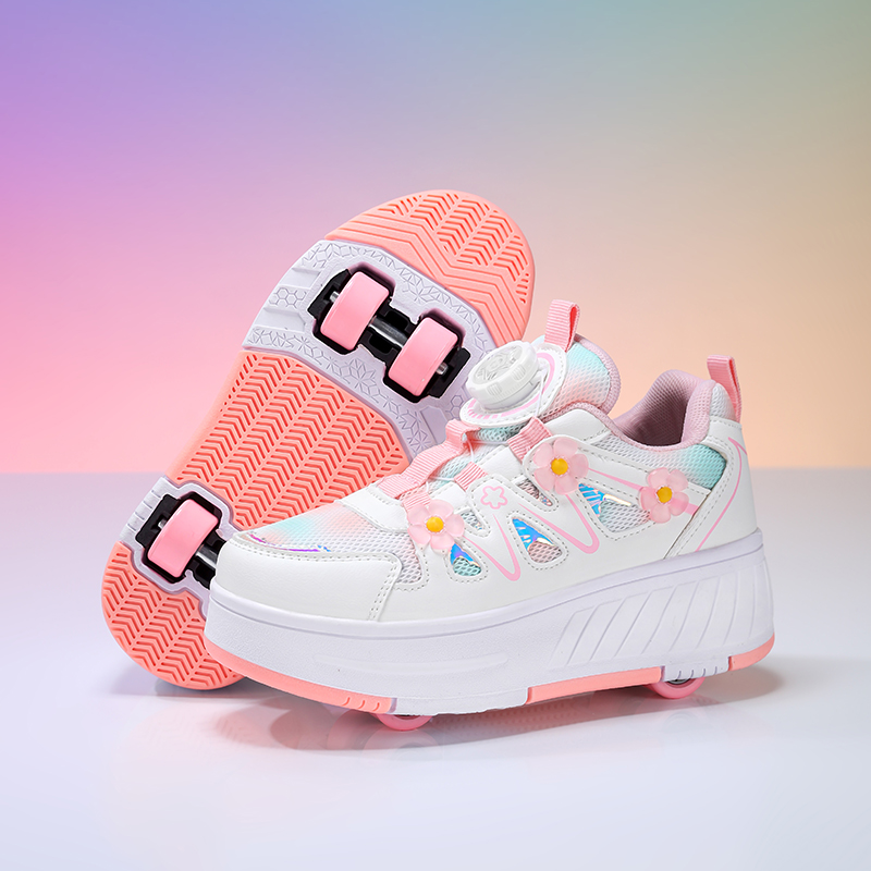 Kids Outdoor Lights - 2026 Roller Skate Shoes Ultra-Light Children's