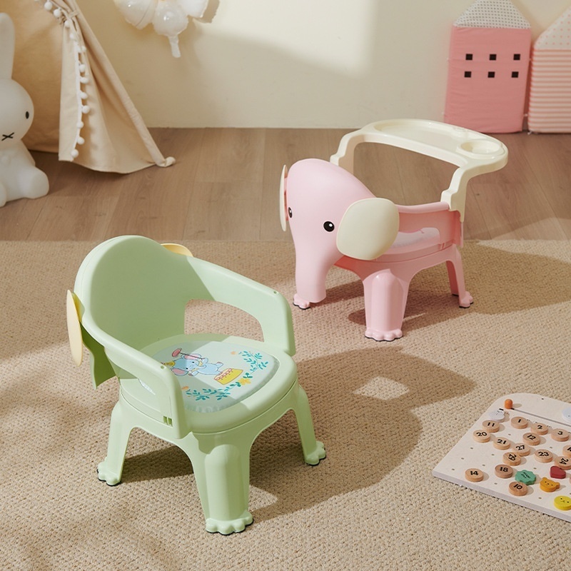 Kids Outdoor Chair - Home Dining Chair Baby Removable Seat