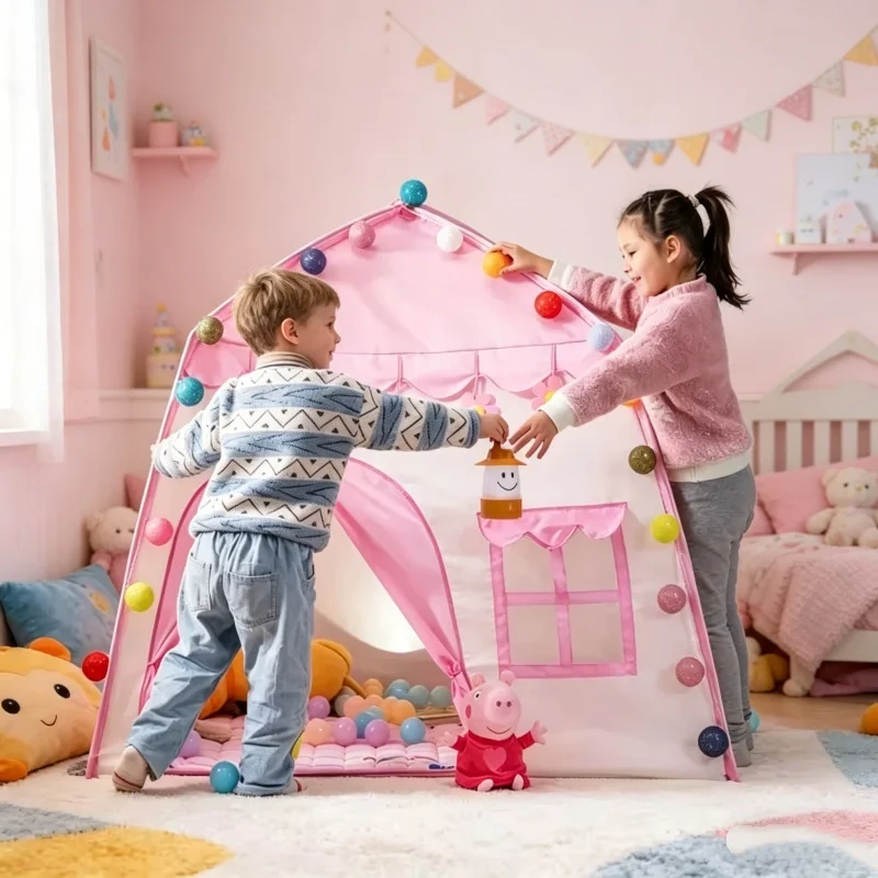 Kids Portable Space Play Tent  - Kids Outdoor Tent recension och pris