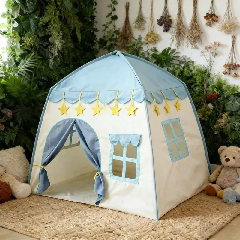 Kids Portable Space Play Tent  - Kids Outdoor Tent recension och pris