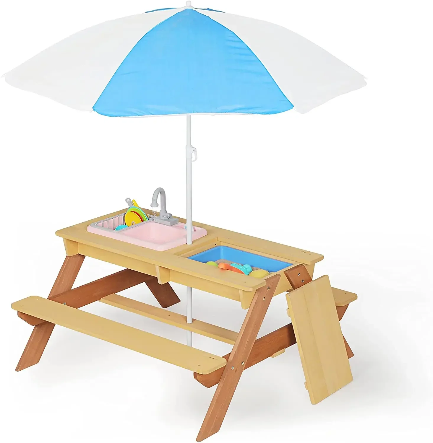 #Kids Picnic Table Outdoor Pat - Kids Outdoor Dining Table recension och pris