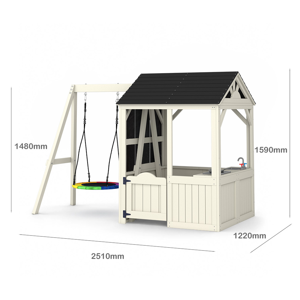 Garden Buildings Furniture Kid - Kids Outdoor Wooden Table recension och pris