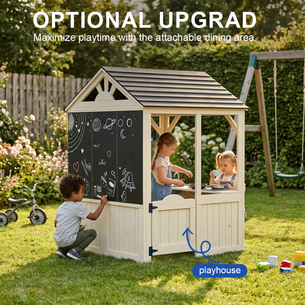 Garden Buildings Furniture Kid - Kids Outdoor Wooden Table recension och pris