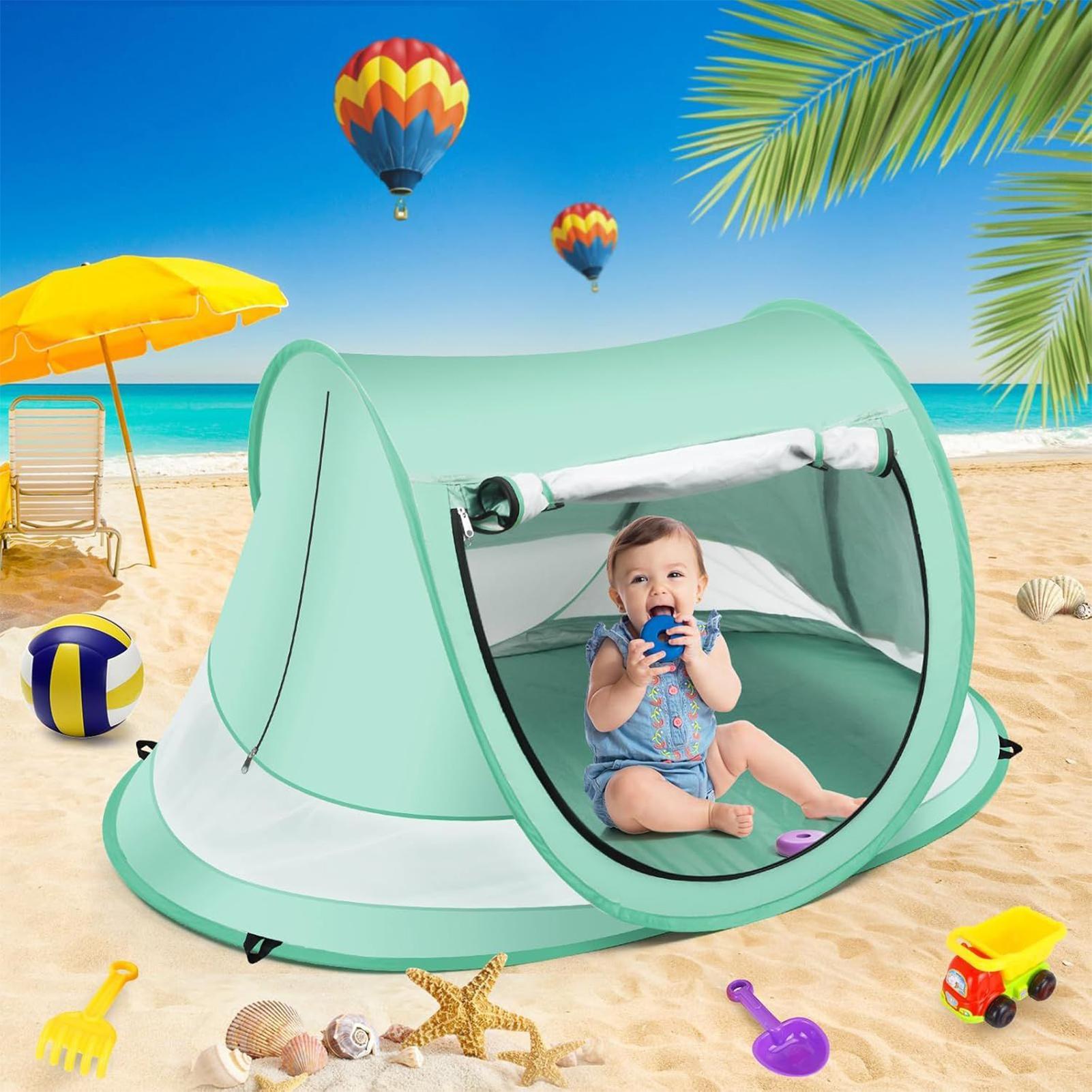 Toddler Beach Tent Outdoor Bab - Kids Outdoor Tent recension och pris
