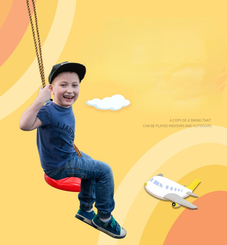 Children's Disc Swing Kid Indo - Kids Outdoor Chair recension och pris