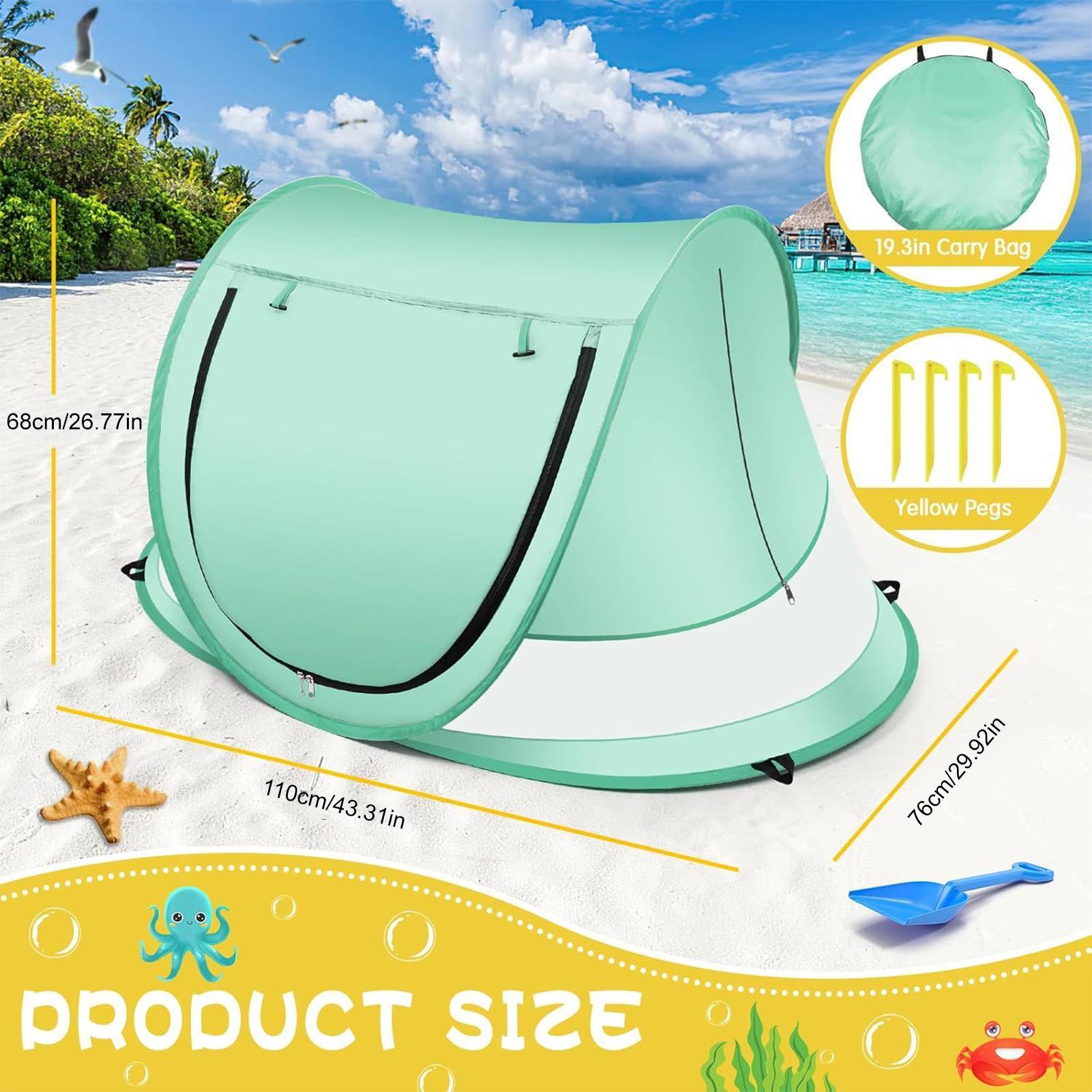 Toddler Beach Tent Outdoor Bab - Kids Outdoor Tent recension och pris