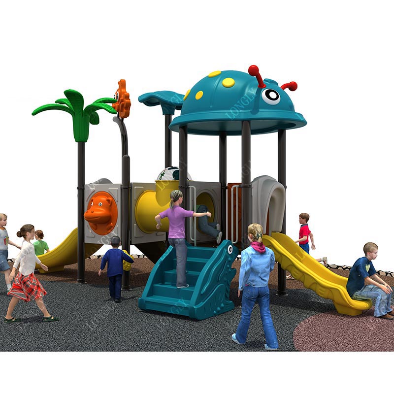Factory Price Kids Slide Amuse - Kids Outdoor Park recension och pris