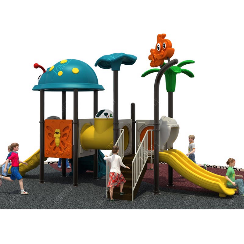 Factory Price Kids Slide Amuse - Kids Outdoor Park recension och pris