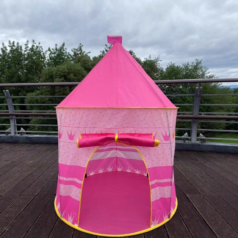 Kids Play Tent Castle Yurt Par - Kids Outdoor Tent recension och pris