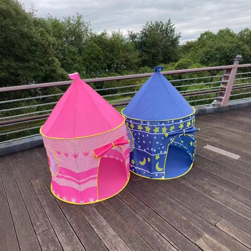 Kids Play Tent Castle Yurt Par - Kids Outdoor Tent recension och pris