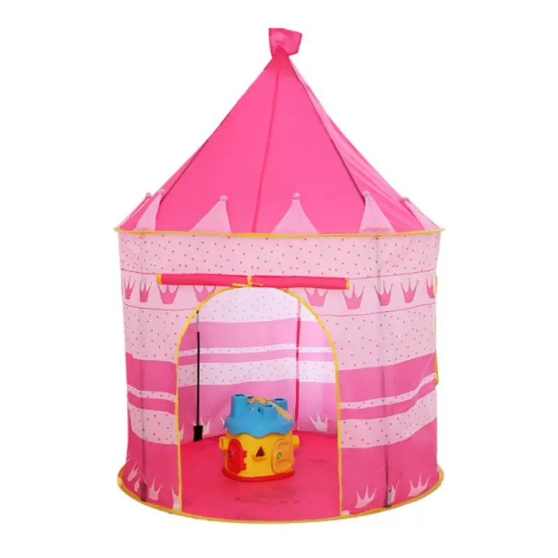 Kids Play Tent Castle Yurt Par - Kids Outdoor Tent recension och pris