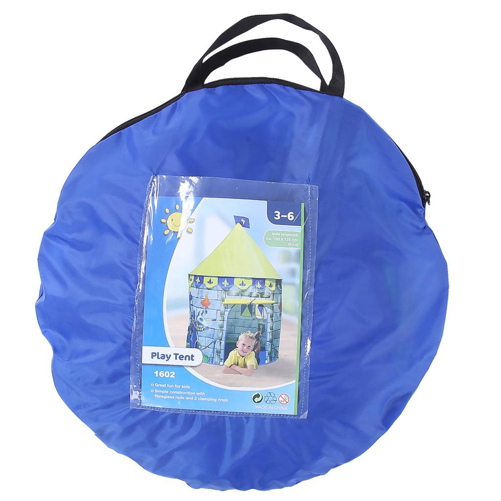 Kids Tent Toy Pop Up Castle Pl - Kids Outdoor Tent recension och pris
