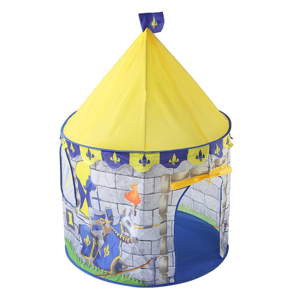 Kids Tent Toy Pop Up Castle Pl - Kids Outdoor Tent recension och pris