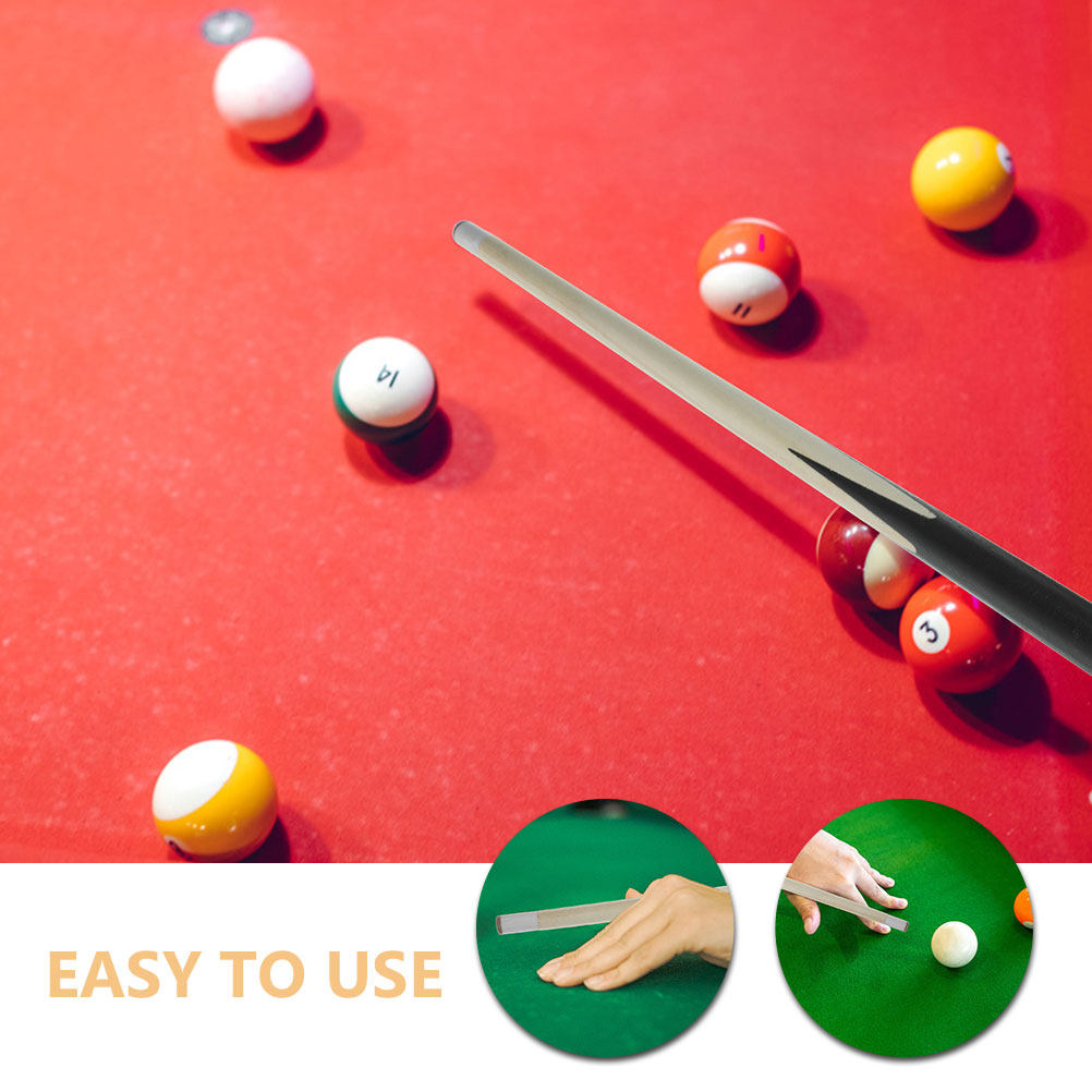 3Pcs Mini Pool Cue Short Woode - Kids Outdoor Wooden Table recension och pris