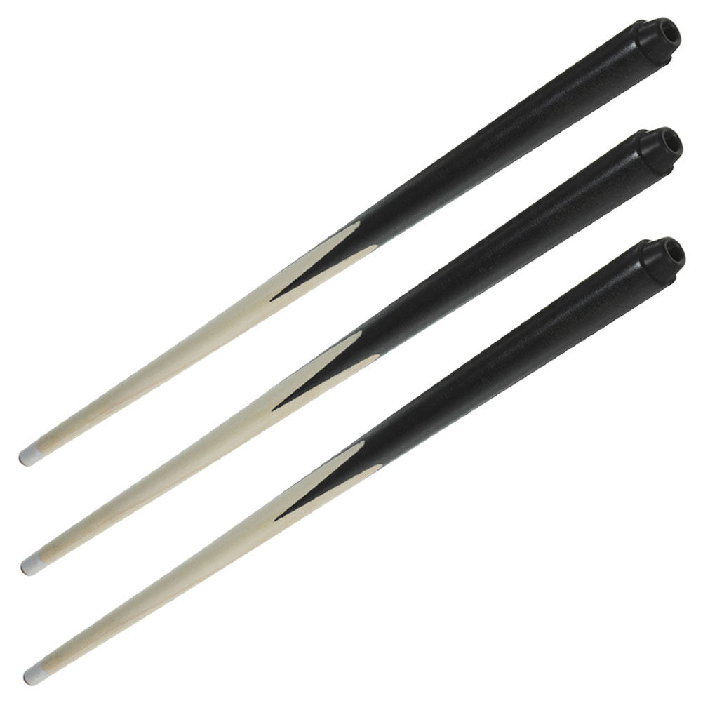 3Pcs Mini Pool Cue Short Woode - Kids Outdoor Wooden Table recension och pris