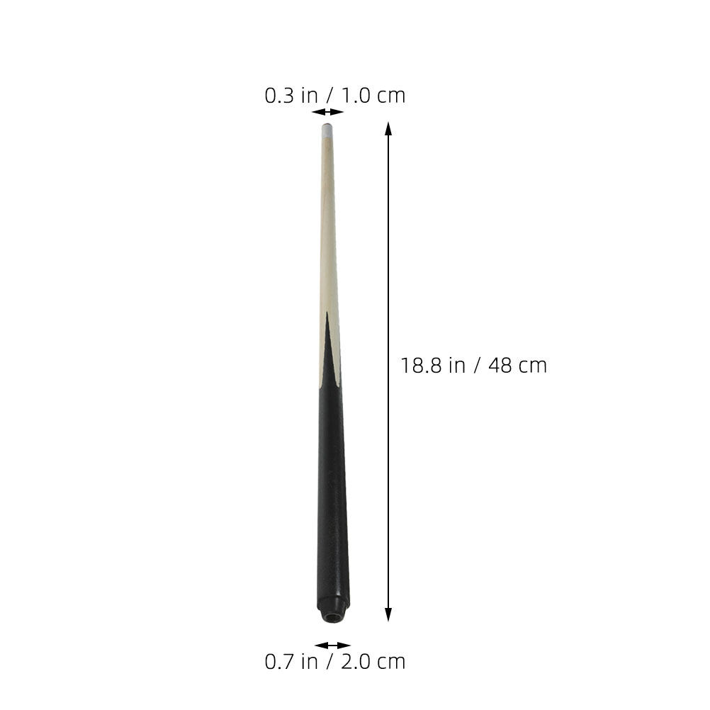 3Pcs Mini Pool Cue Short Woode - Kids Outdoor Wooden Table recension och pris
