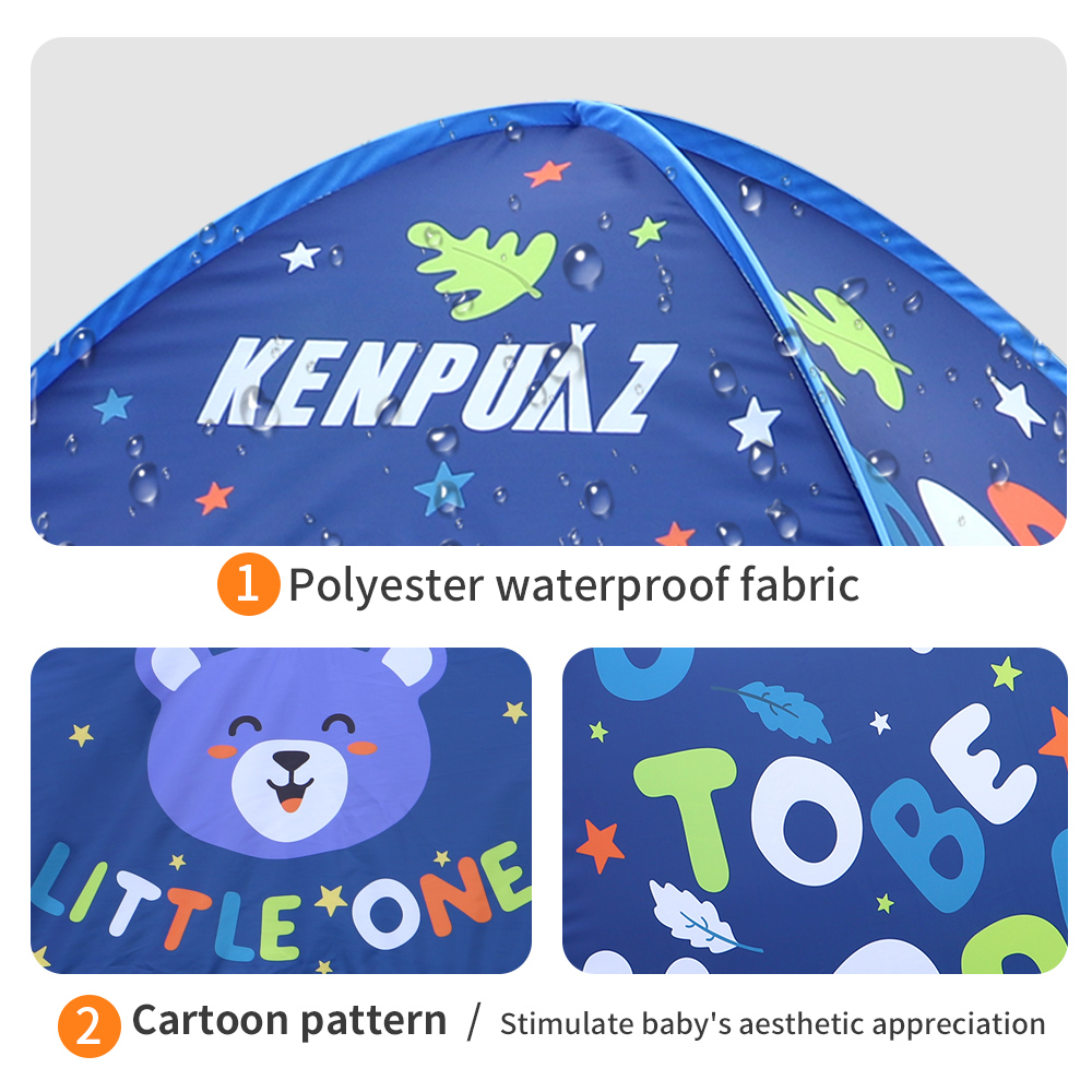 Swimbobo Beach Waterproof Fami - Kids Outdoor Tent recension och pris