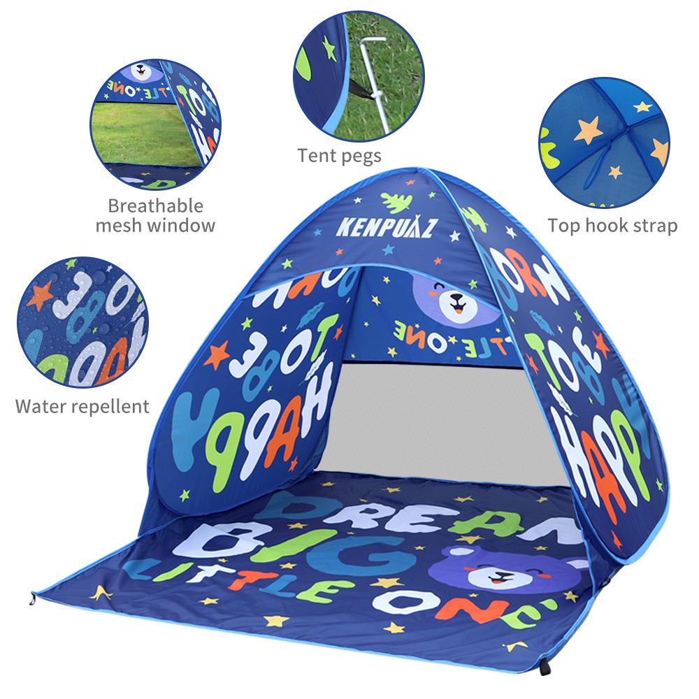 Swimbobo Beach Waterproof Fami - Kids Outdoor Tent recension och pris