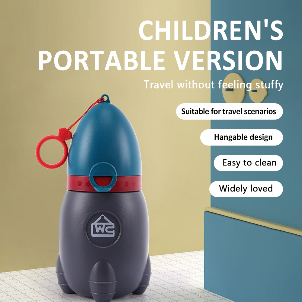 Children's Portable Rocket Uri - Kids Outdoor Urinal recension och pris