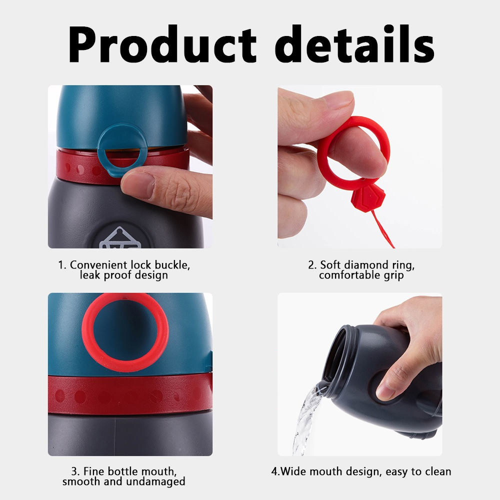 Children's Portable Rocket Uri - Kids Outdoor Urinal recension och pris