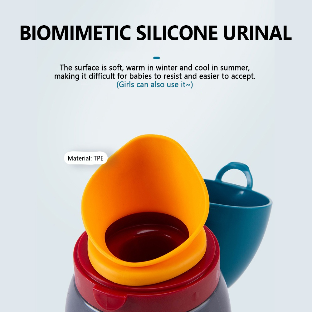 Children's Portable Rocket Uri - Kids Outdoor Urinal recension och pris