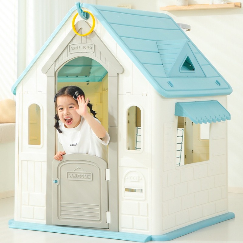 Kids Toy Tent Plastic Playhous - Kids Outdoor Tent recension och pris
