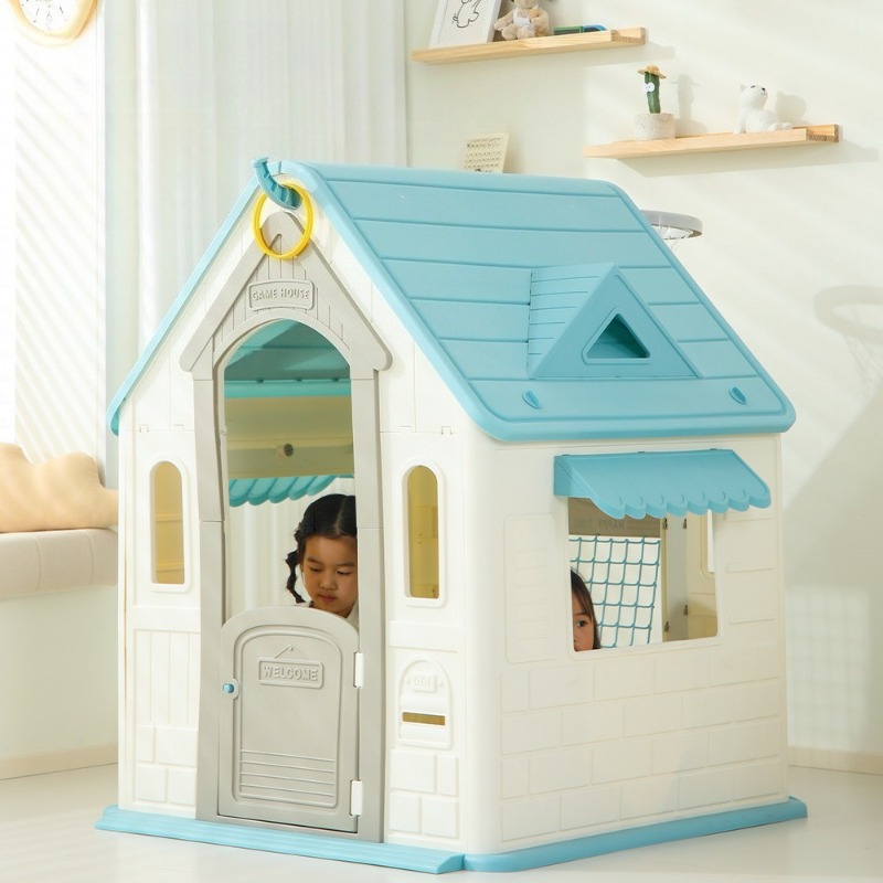 Kids Toy Tent Plastic Playhous - Kids Outdoor Tent recension och pris