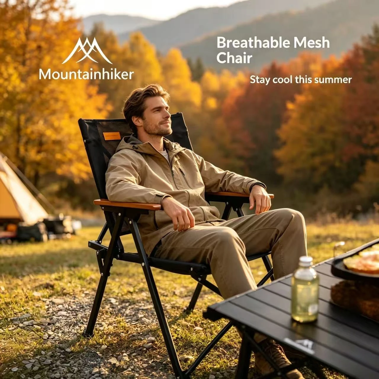 Mountaineer Breathable Mesh Ca - Kids Outdoor Wooden Table recension och pris
