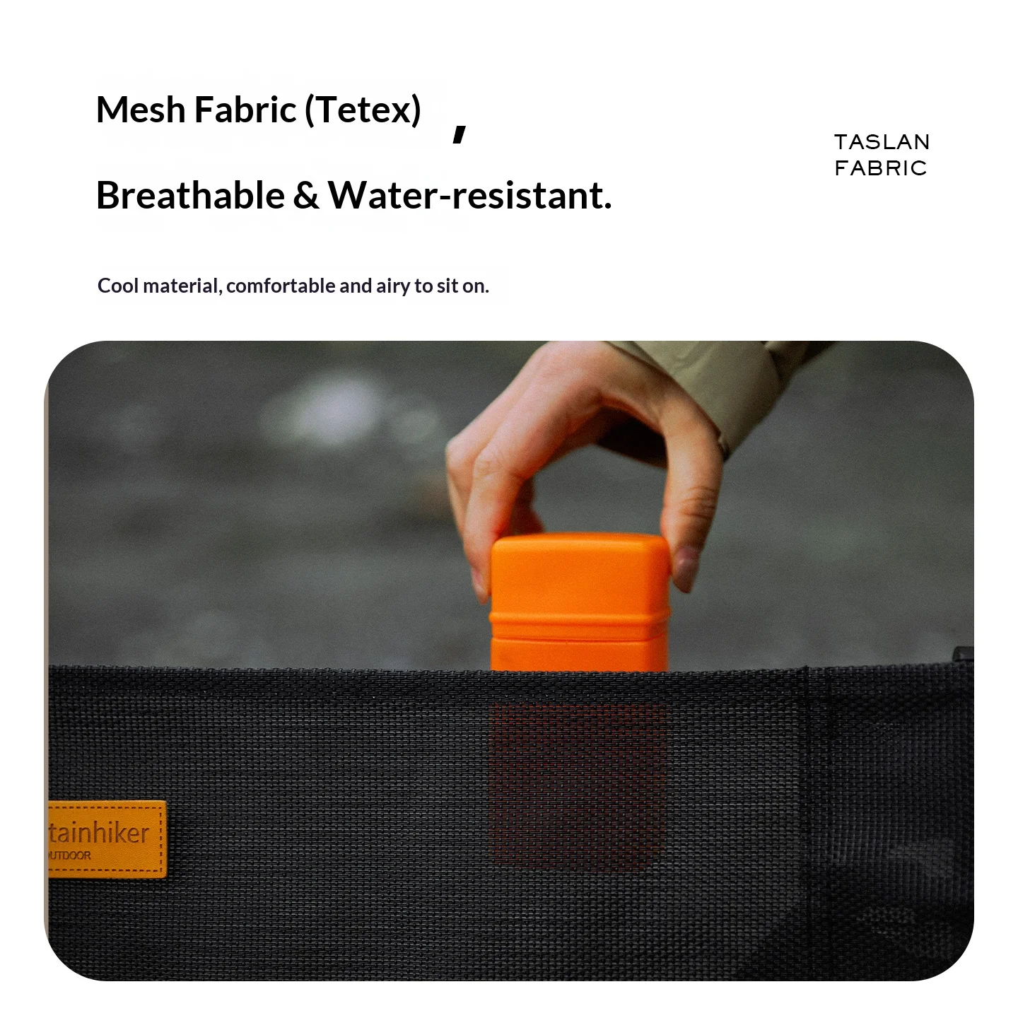Mountaineer Breathable Mesh Ca - Kids Outdoor Wooden Table recension och pris