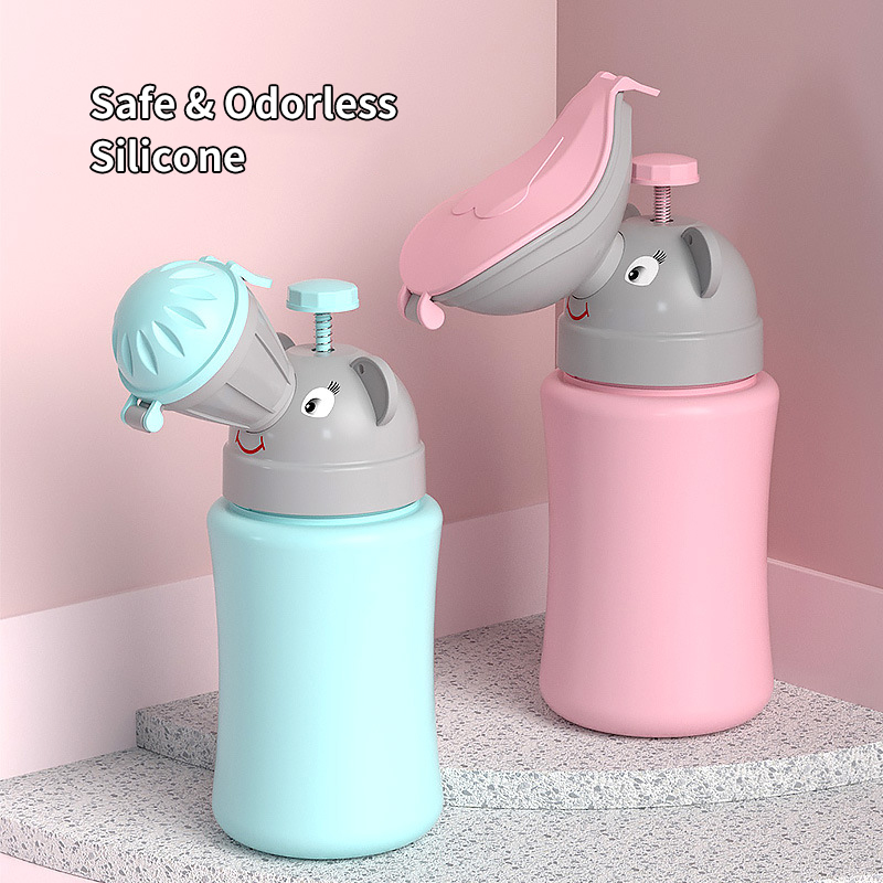 Portable Baby Hygiene Toilet U - Kids Outdoor Urinal recension och pris