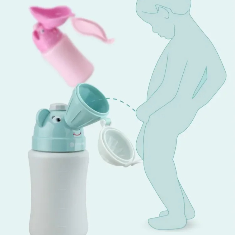 Portable Baby Hygiene Toilet U - Kids Outdoor Urinal recension och pris