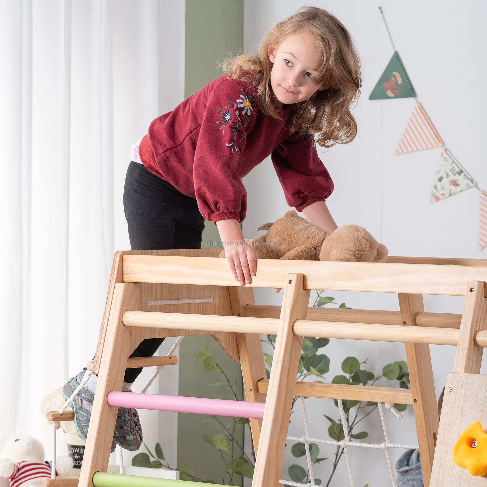 Climbing Walls Amusement Park  - Kids Outdoor Park recension och pris