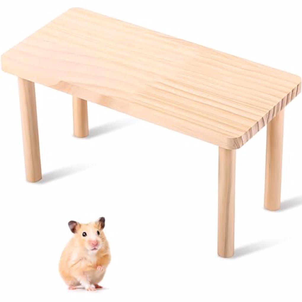 Wooden Hamster Play Table Plat - Kids Outdoor Wooden Table recension och pris