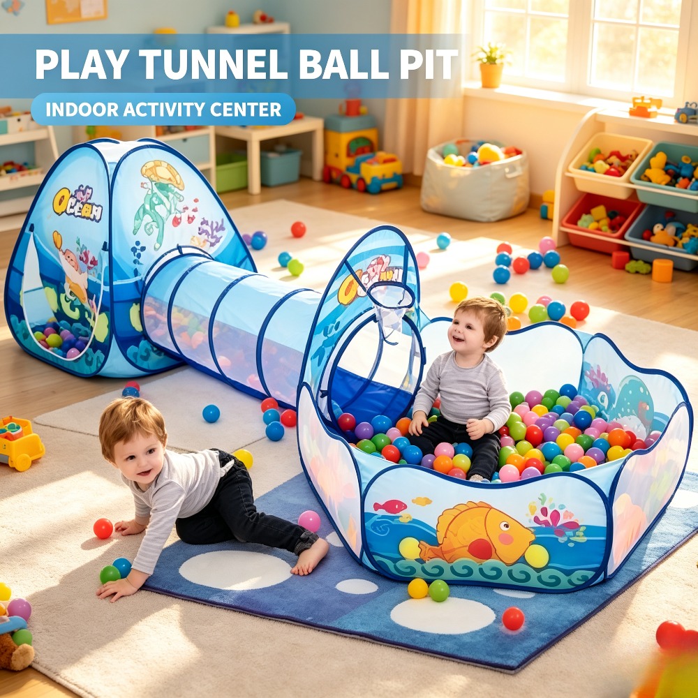 Kids Ball Pool Baby Playpen Po - Kids Outdoor Tent recension och pris