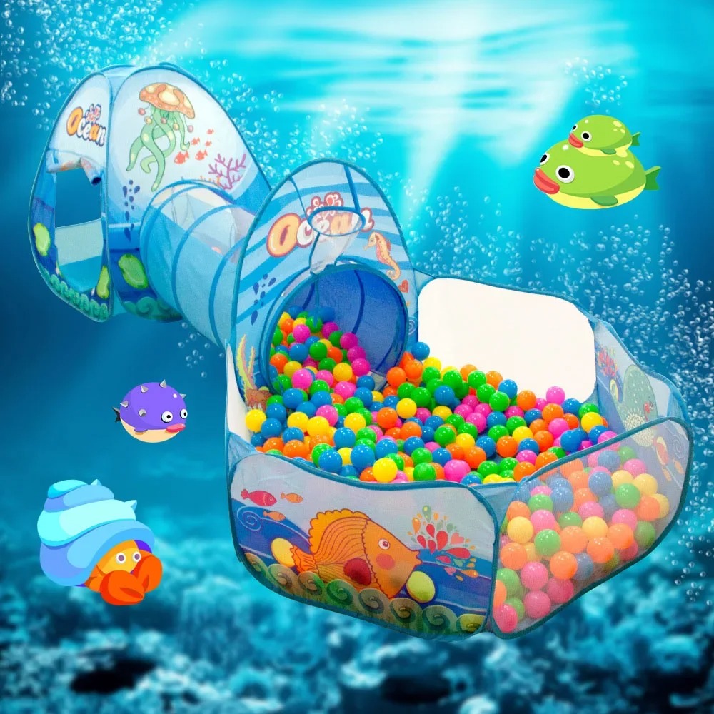 Kids Ball Pool Baby Playpen Po - Kids Outdoor Tent recension och pris
