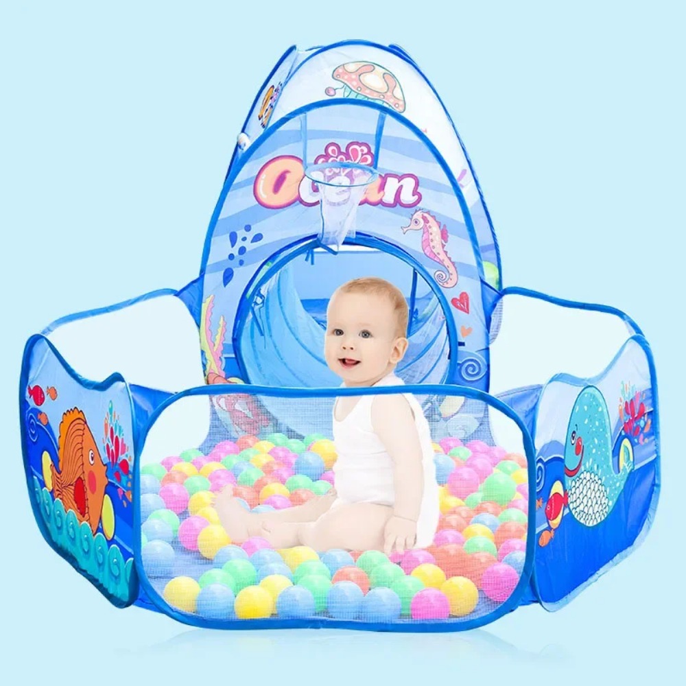 Kids Ball Pool Baby Playpen Po - Kids Outdoor Tent recension och pris