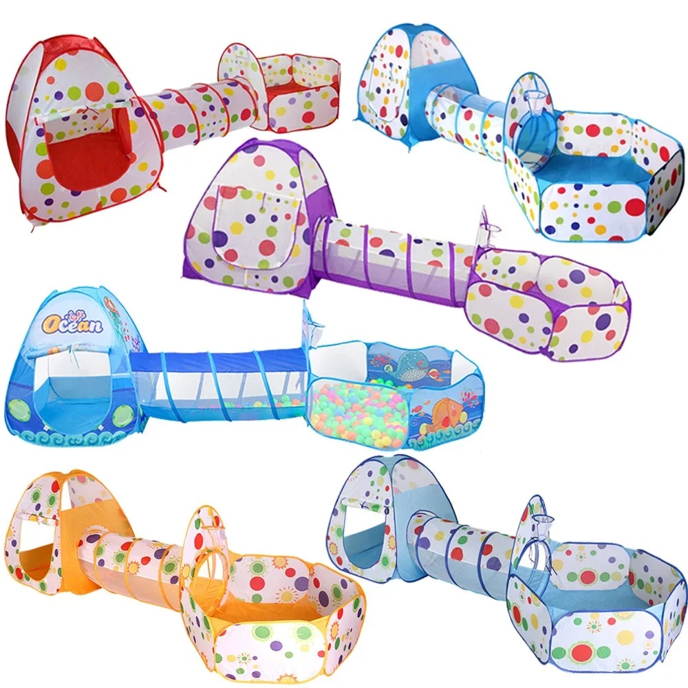 Kids Ball Pool Baby Playpen Po - Kids Outdoor Tent recension och pris