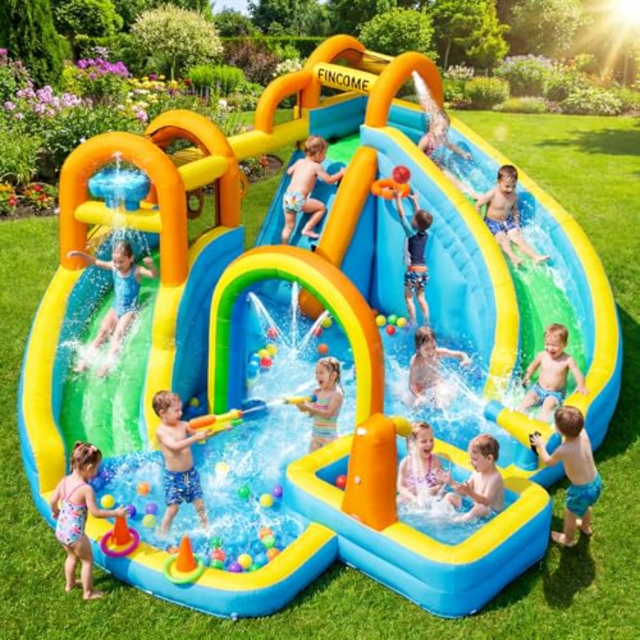 Backyard outdoor inflatable wa - Kids Outdoor Park recension och pris