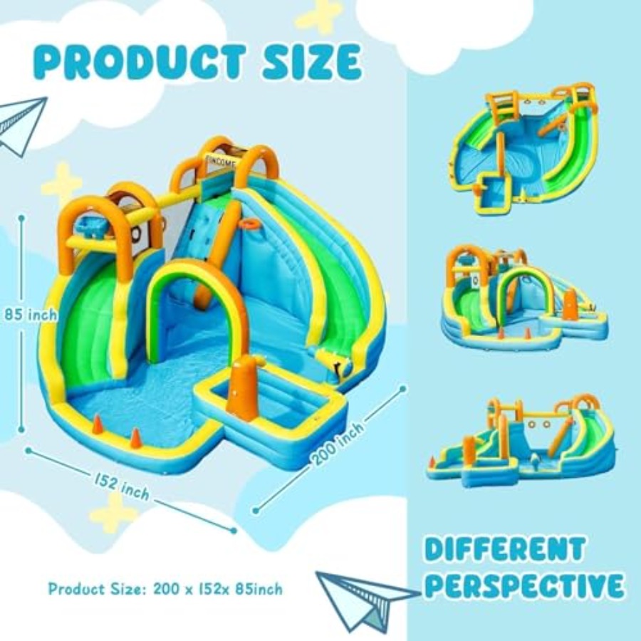 Backyard outdoor inflatable wa - Kids Outdoor Park recension och pris