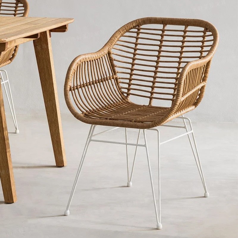 MOMO Ins Rattan Outdoor Balcon - Kids Outdoor Dining Table recension och pris