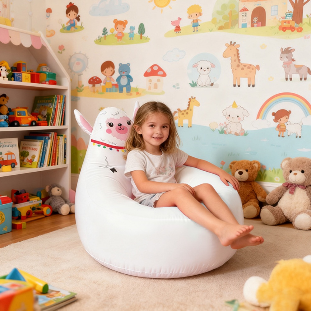 Cartoon Kids PVC Inflatable So - Kids Outdoor Chair recension och pris
