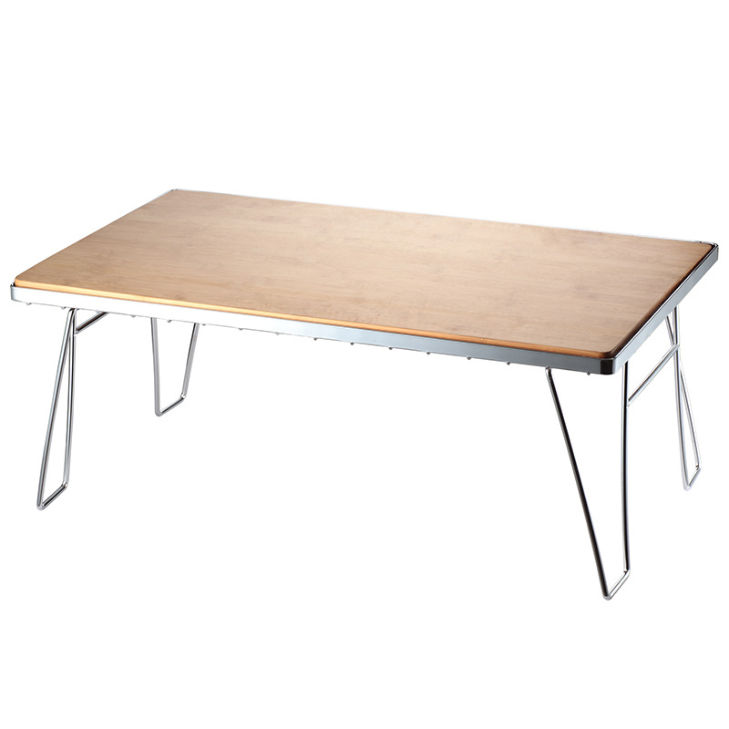 CAMPINGMOON T-2301 Triple Laye - Kids Outdoor Wooden Table recension och pris