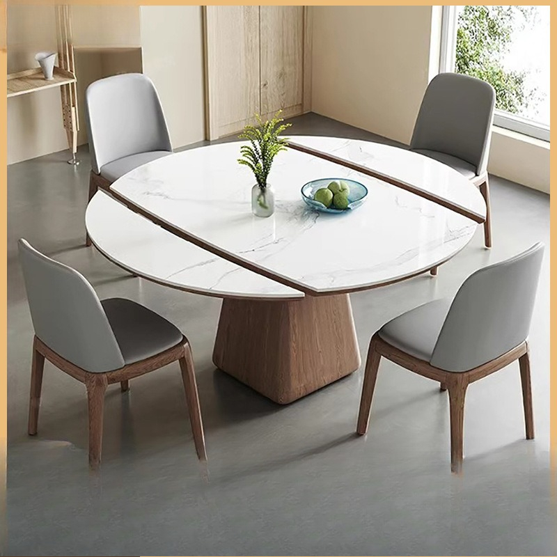Extendable Dining Table Round  - Kids Outdoor Wooden Table recension och pris