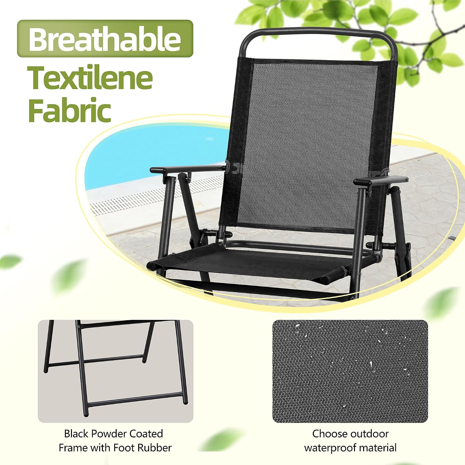 Metal Patio Dining Set Outdoor - Kids Outdoor Dining Table recension och pris