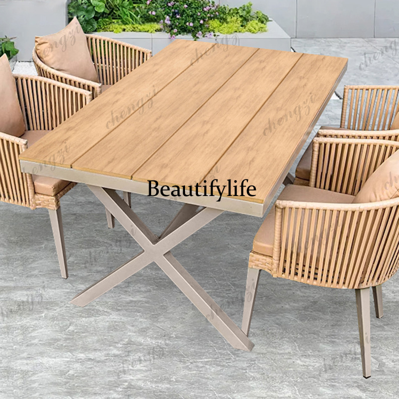 Outside Table Set Upholstery G - Kids Outdoor Wooden Table recension och pris